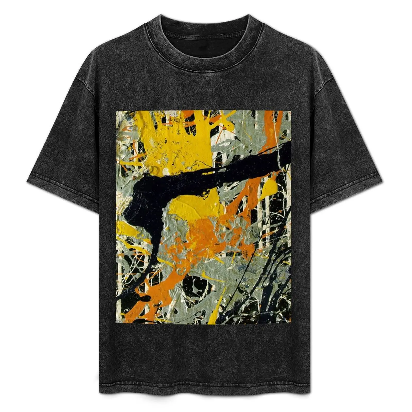 Jackson pollock T-Shirt Quick Dry Sports Short Sleeve Tee
Jackson pollock T-Shirt Quick Dry Sports Short Sleeve Tee