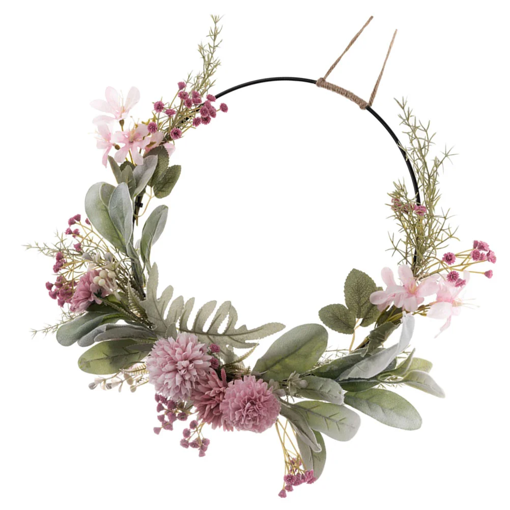 Artificial Garland Wreath Hanging Decor Door Fairy Lights Realistic Flower Creative Wedding Decorative
Artificial Garland Wreath Hanging Decor Door Fairy Lights Realistic Flower Creative Wedding Decorative
