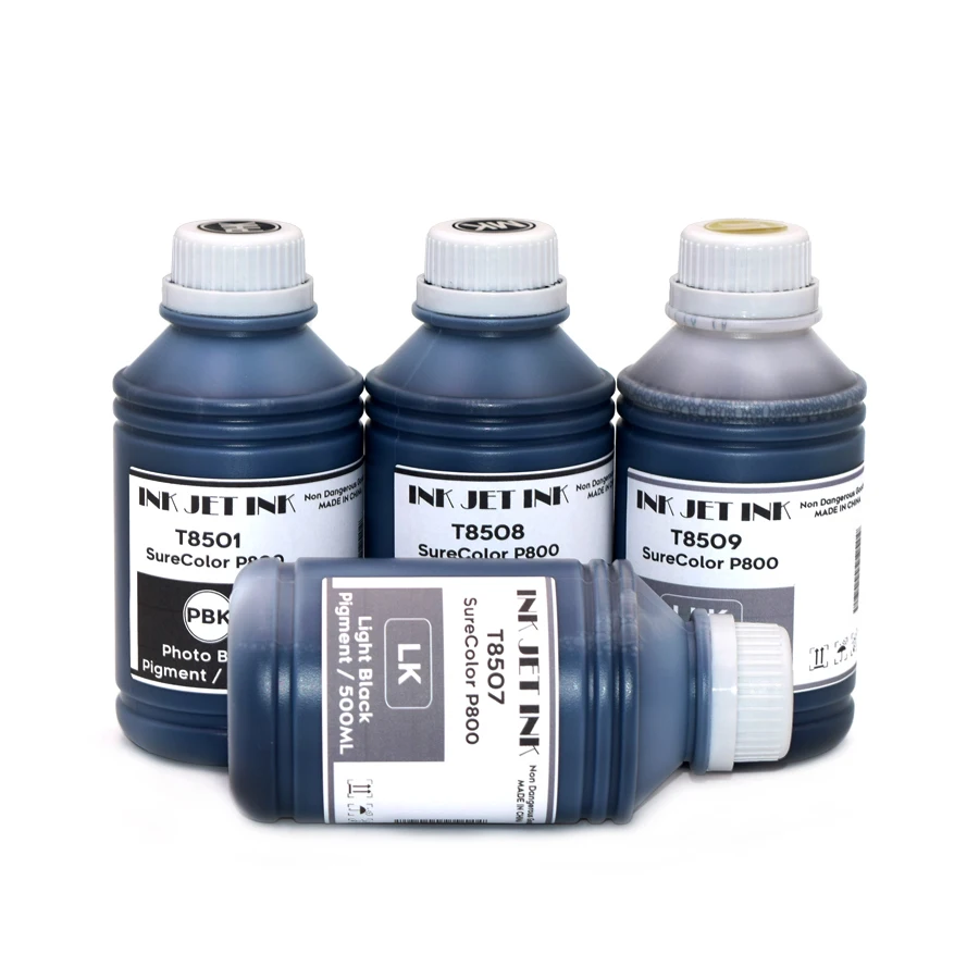 For Epson SureColor P600 Refill Pigment Ink and Sublimation Ink for Epson SC-P600 Printer T7601-T7609
For Epson SureColor P600 Refill Pigment Ink and Sublimation Ink for Epson SC-P600 Printer T7601-T7609