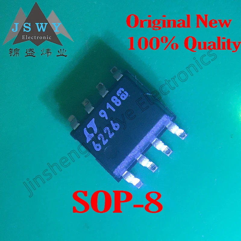 (1/5 Piece) LTC6226IS8 SOP-8 LTC6226/High Speed Operational Amplifier Chip/New Original Stock Electronic
(1/5 Piece) LTC6226IS8 SOP-8 LTC6226/High Speed Operational Amplifier Chip/New Original Stock Electronic