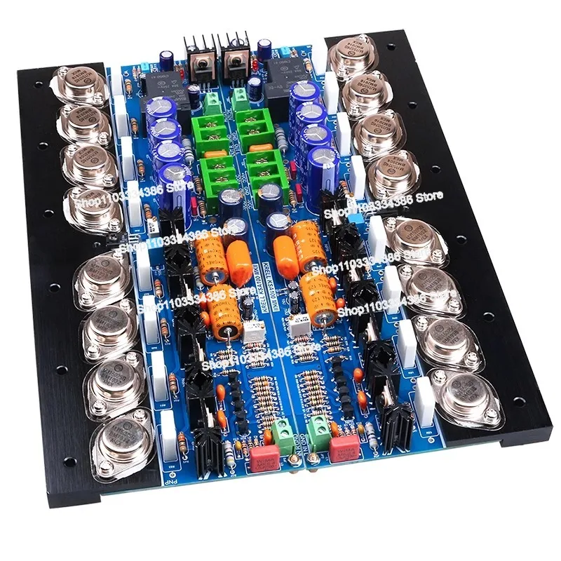 Плата усилителя Hi-Fi высокой мощности KSA100MKII аудиофильского класса E405
Плата усилителя Hi-Fi высокой мощности KSA100MKII аудиофильского класса E405