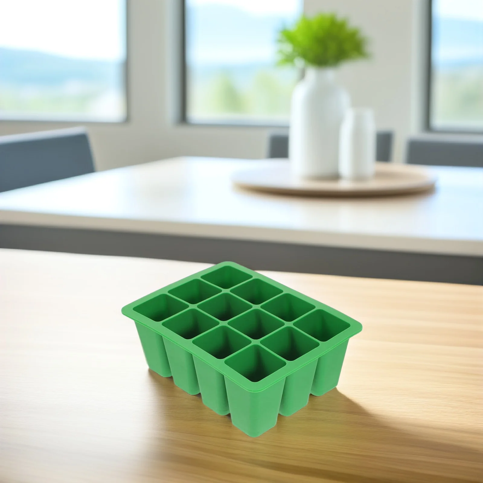 2Pcs Silicone Plant Germination Trays Durable Seed Starter Tray Nursery Growing Tray Propagator Gardening Accessory
2Pcs Silicone Plant Germination Trays Durable Seed Starter Tray Nursery Growing Tray Propagator Gardening Accessory