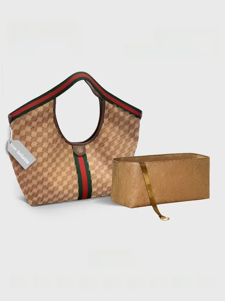 Giglio Small Tote Bag Inner ket Dupont Paper Lightweight Zipper Matching Color inside And outside for Women Outdoor Use
Giglio Small Tote Bag Inner ket Dupont Paper Lightweight Zipper Matching Color inside And outside for Women Outdoor Use