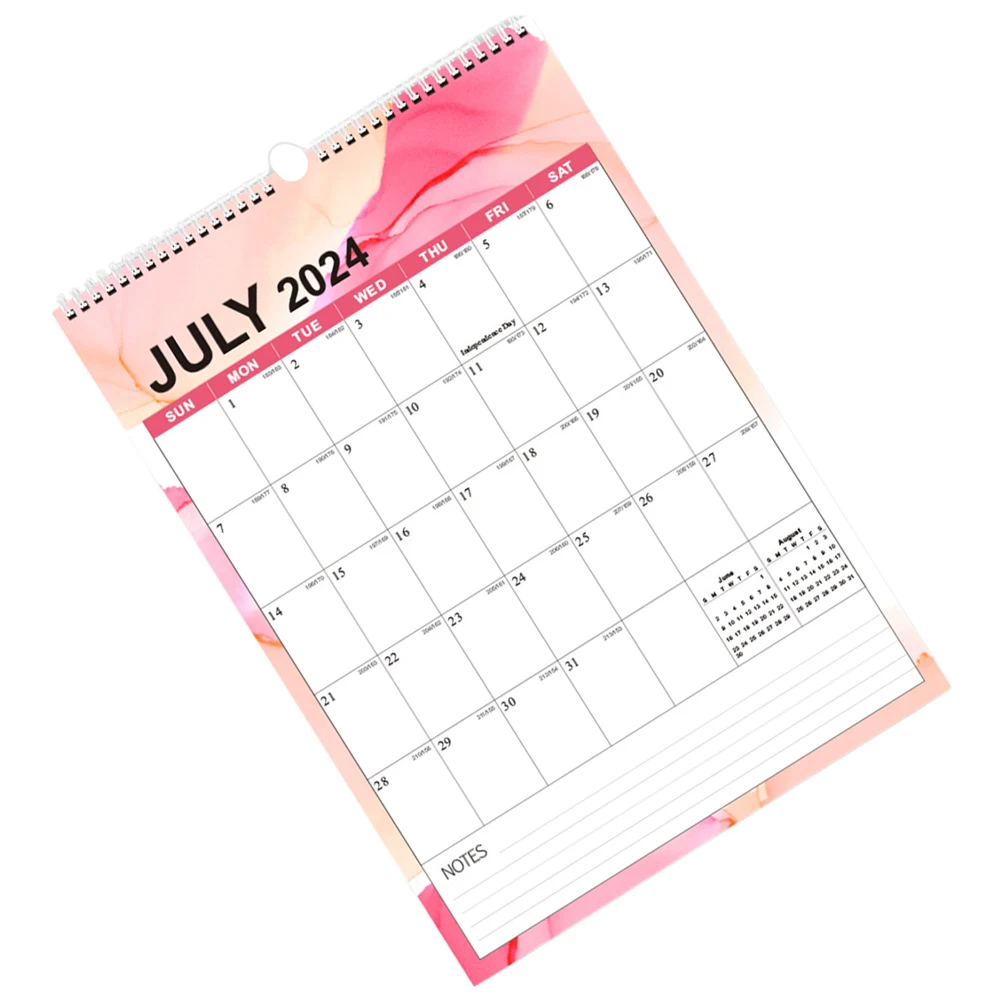 Hanging Wall Calendar 2024-2025 Monthly Schedule Notes Planner Simple Daily Use Office Decor
Hanging Wall Calendar 2024-2025 Monthly Schedule Notes Planner Simple Daily Use Office Decor