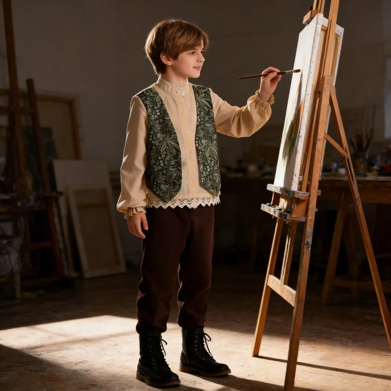 Винтажный костюм для выступлений на пивном фестивале, немецкий традиционный мужской костюм для культурных фестивалей и художественных представлений, тематический костюм
Винтажный костюм для выступлений на пивном фестивале, немецкий традиционный мужской костюм для культурных фестивалей и художественных представлений, тематический костюм