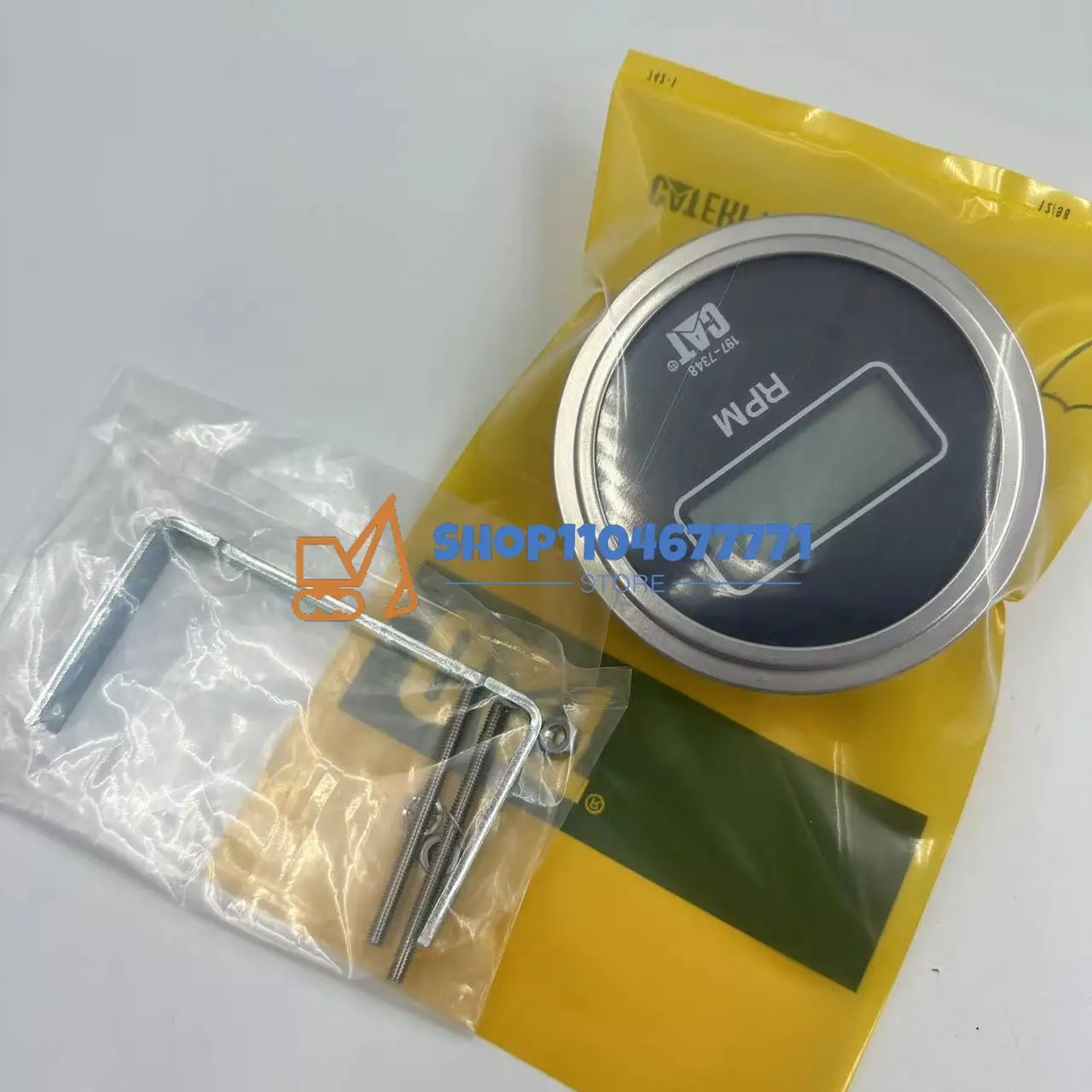 For Caterpillar 3406/3408 197-7348 Air Compressor Tachometer Excavator Accessories
For Caterpillar 3406/3408 197-7348 Air Compressor Tachometer Excavator Accessories