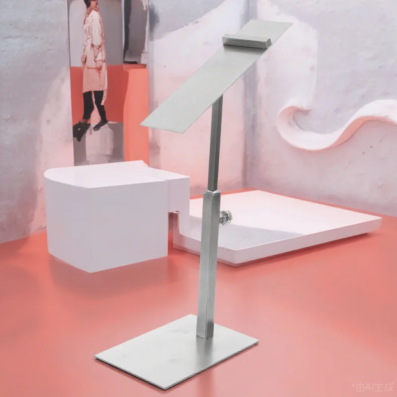 Professional Shoe Display Holder Stainless Steel Material Not Easy to Deform Shoe Riser Metal High Heels Display Holder
Professional Shoe Display Holder Stainless Steel Material Not Easy to Deform Shoe Riser Metal High Heels Display Holder