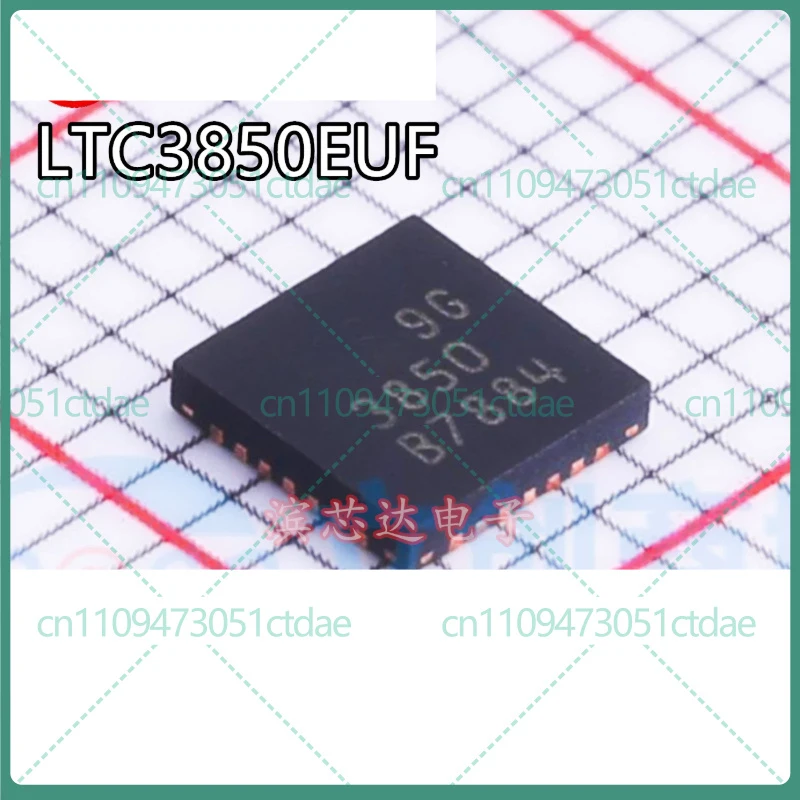 10-50pcs for LTC3850EUF LT3850EUF QFN-28 Step-Down Controller IC
10-50pcs for LTC3850EUF LT3850EUF QFN-28 Step-Down Controller IC