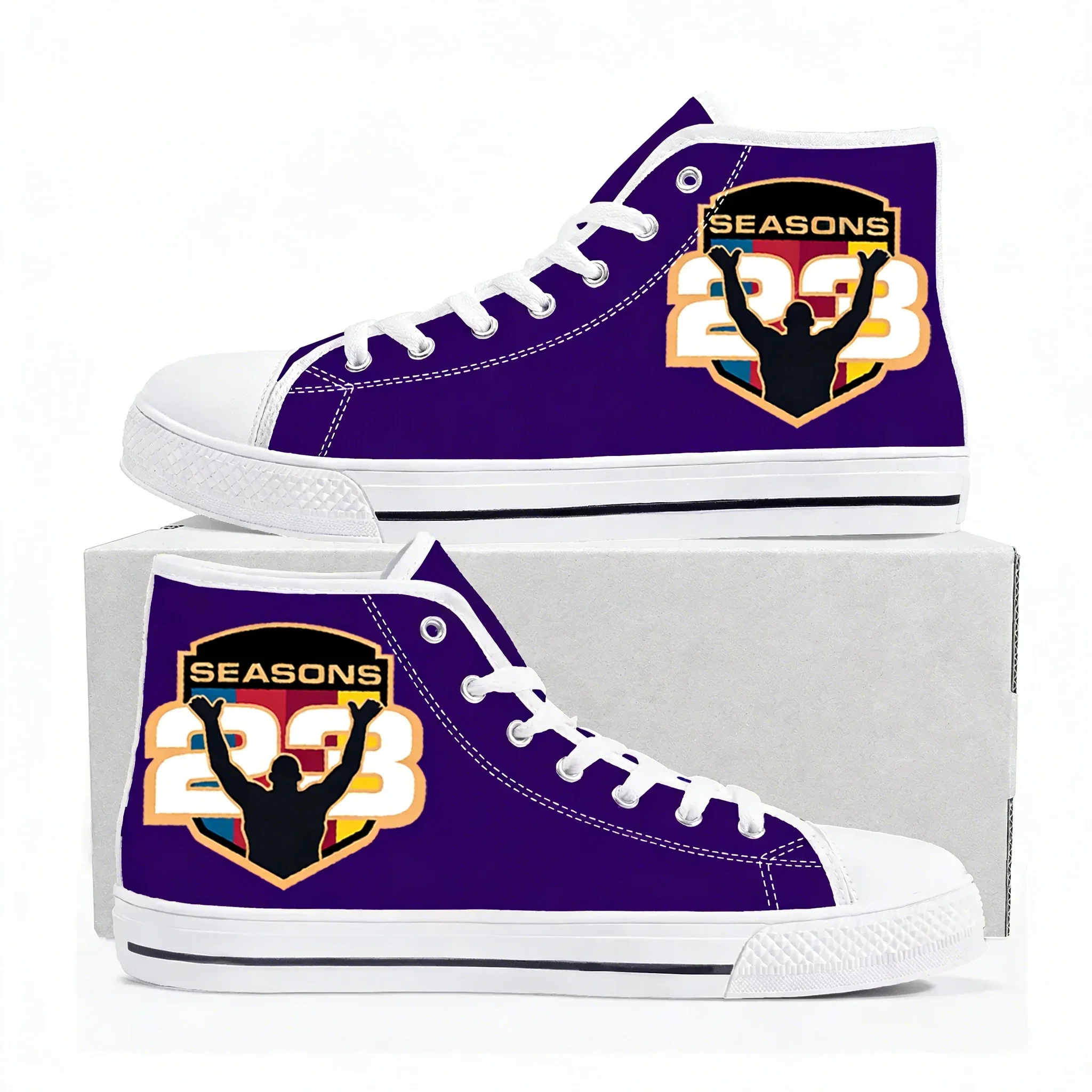 Basketball High Top Sneakers 23 Seasons King Los Angeles Mens Womens Teenager Canvas Sneaker Casual Shoes Personalized Shoe
Basketball High Top Sneakers 23 Seasons King Los Angeles Mens Womens Teenager Canvas Sneaker Casual Shoes Personalized Shoe