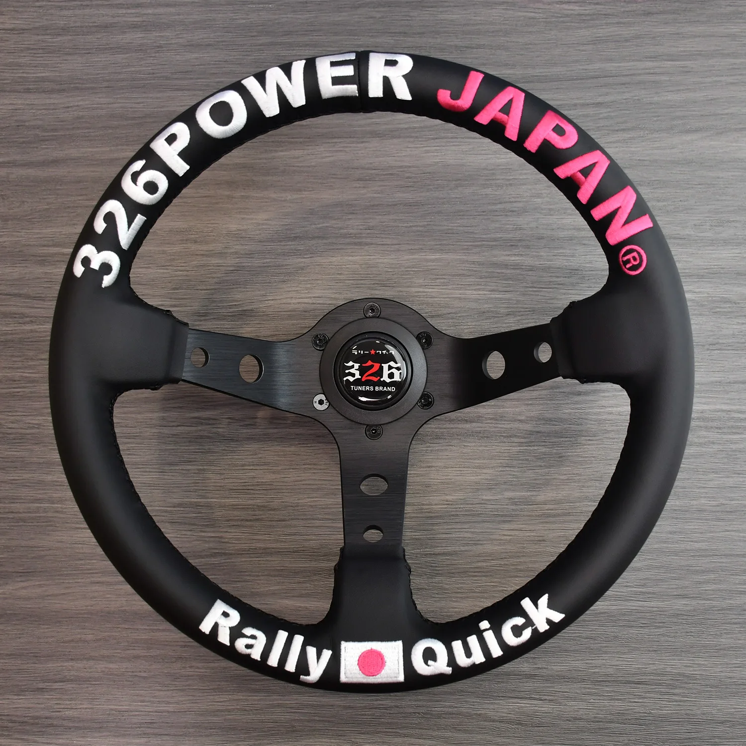 326 power japan JDM style steering wheel drift 330mmsim game simulator car steering wheel
326 power japan JDM style steering wheel drift 330mmsim game simulator car steering wheel