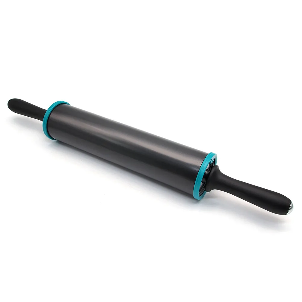 19 Inch Adjustable Stainless Steel Rolling Pin Removable Thickness Rings Baking Dough Roller for Cookies Pasta Pastry
19 Inch Adjustable Stainless Steel Rolling Pin Removable Thickness Rings Baking Dough Roller for Cookies Pasta Pastry