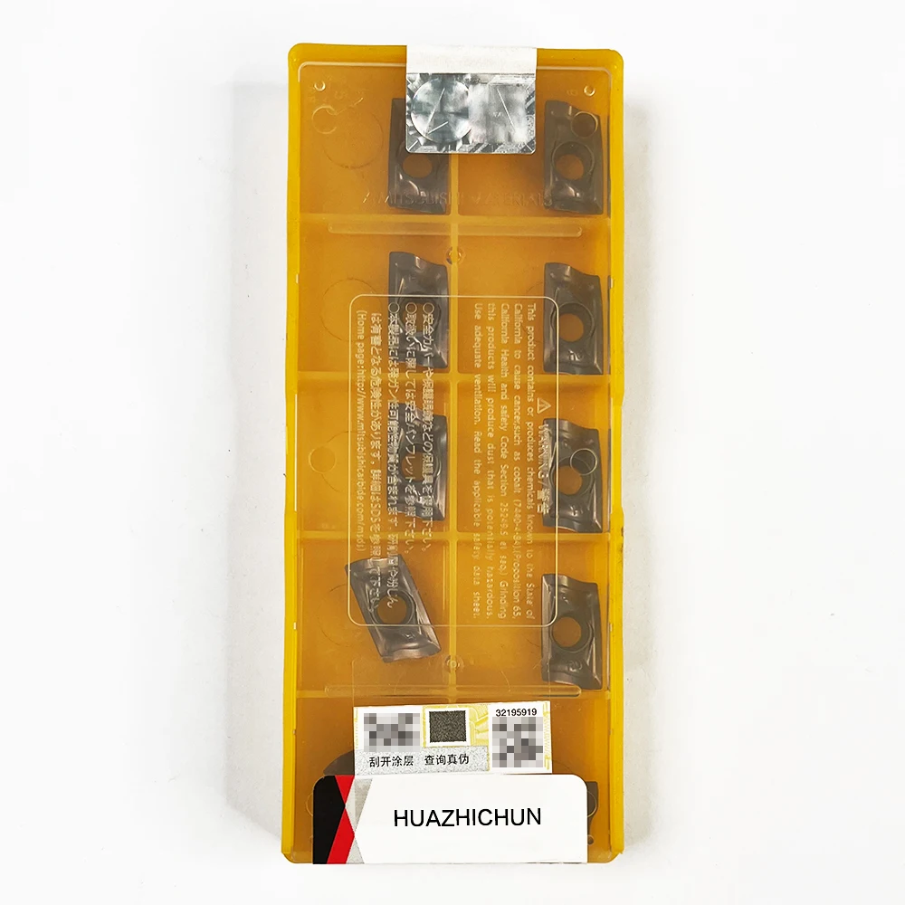 HUAZHICHUN AOMT184804PEER-H VP15TF Carbide CNC Lathe Turning Tool Holder Metal Cutter CNC Machine
HUAZHICHUN AOMT184804PEER-H VP15TF Carbide CNC Lathe Turning Tool Holder Metal Cutter CNC Machine