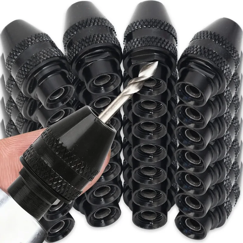 10/1 шт., многофункциональный бесключевой патрон, мини-трехкулачковый патрон, универсальный сменный патрон, вращающийся инструмент, электрическое шлифование, фиксированные аксессуары
10/1 шт., многофункциональный бесключевой патрон, мини-трехкулачковый патрон, универсальный сменный патрон, вращающийся инструмент, электрическое шлифование, фиксированные аксессуары