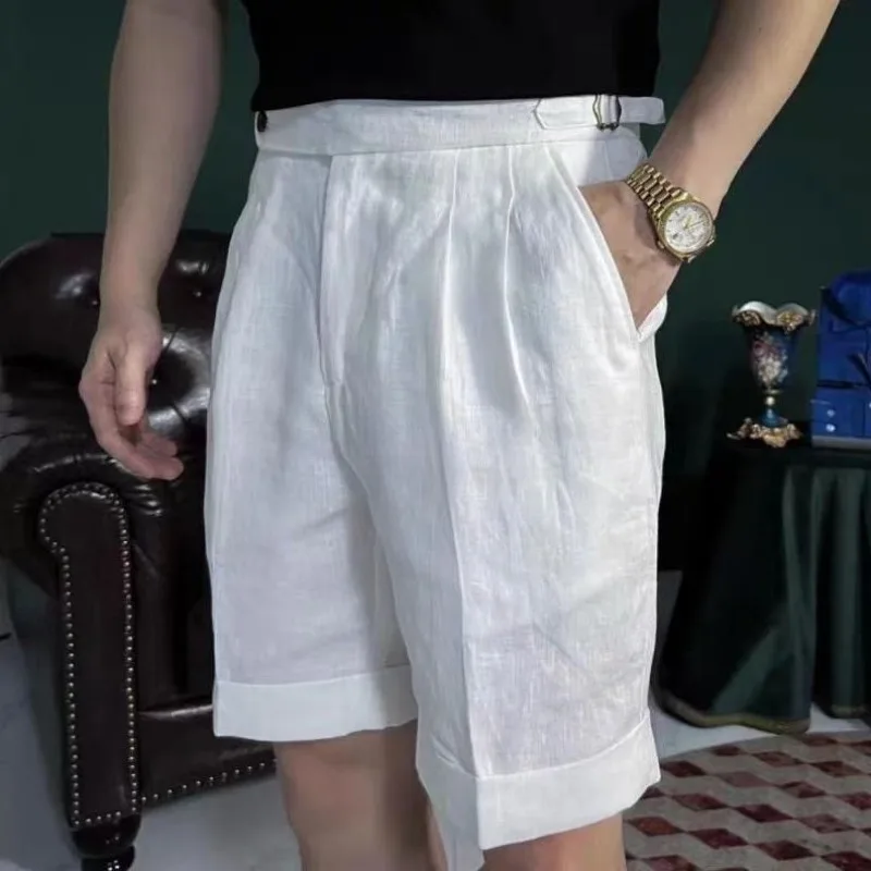 2026 New Summer Hot Men Linen Half Shorts Thin Cotton Linen Comfortable Casual Wear
2026 New Summer Hot Men Linen Half Shorts Thin Cotton Linen Comfortable Casual Wear