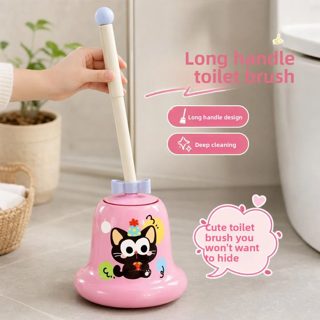Long Handle Toilet Brush for Home Use No Dead Angle Cleaning Bathroom Stain Removal Special Brush Washing Tool Plastic Material
Long Handle Toilet Brush for Home Use No Dead Angle Cleaning Bathroom Stain Removal Special Brush Washing Tool Plastic Material
