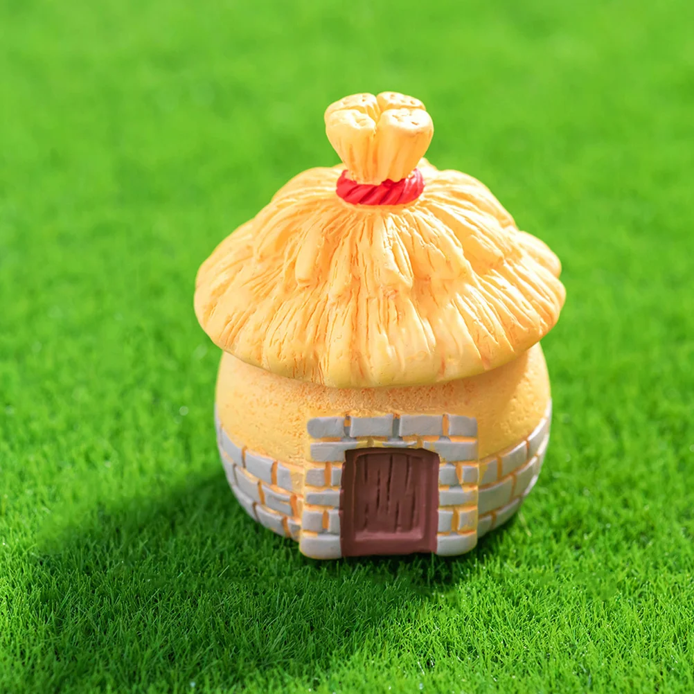 3Pcs Miniature Rustic Thatched Roof Houses Creative Landscape Micro Garden DIY Decoration Miniature Village Houses 
3Pcs Miniature Rustic Thatched Roof Houses Creative Landscape Micro Garden DIY Decoration Miniature Village Houses