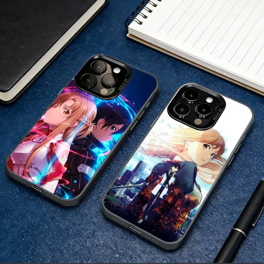 S-Sword A-Art O-Online Phone Case For iPhone 17,16,15,14,13,12,11 Plus,Pro Max,XS,Colored Silver Plated Inside Cover
S-Sword A-Art O-Online Phone Case For iPhone 17,16,15,14,13,12,11 Plus,Pro Max,XS,Colored Silver Plated Inside Cover