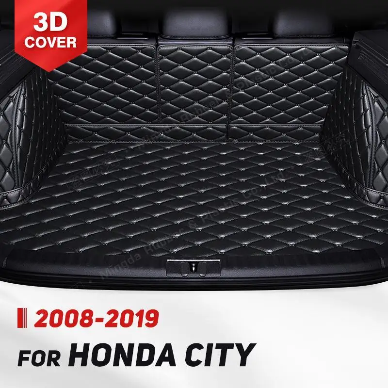 For Honda City 2008-2019 18 17 16 15 14 13 12 11 10 09 Auto Full Coverage Trunk Mat Car Cargo Liner Interior Accessories
For Honda City 2008-2019 18 17 16 15 14 13 12 11 10 09 Auto Full Coverage Trunk Mat Car Cargo Liner Interior Accessories