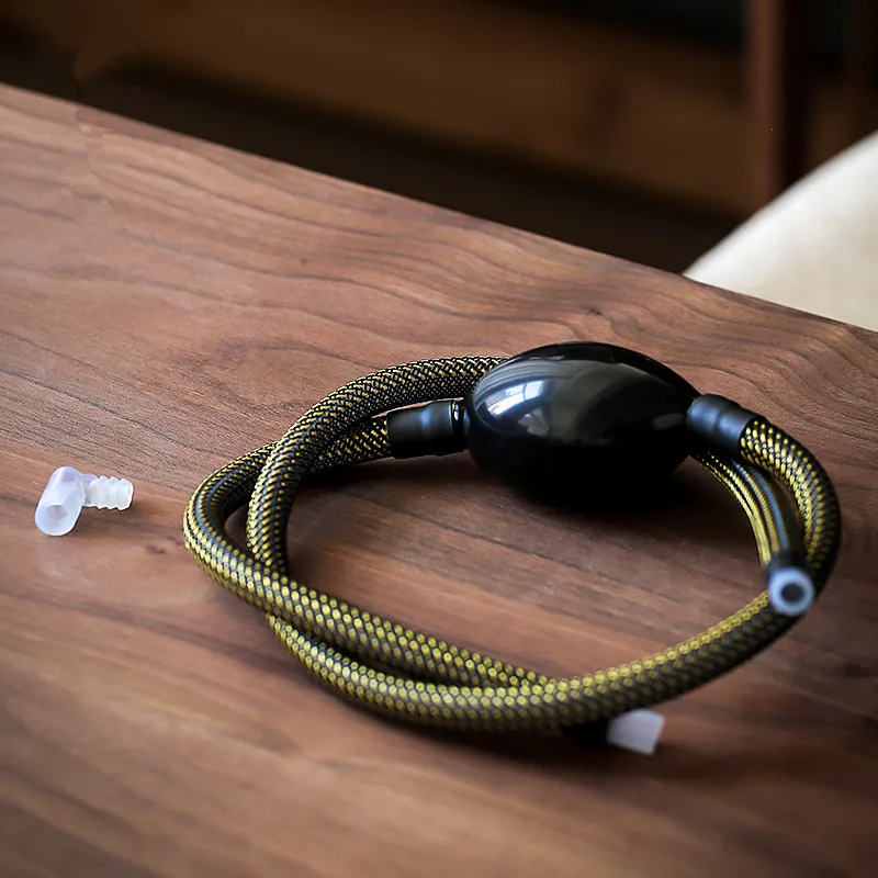 Tea Tray Drainage Pipe with Water Absorbing Ball Kung Fu Tea Ceremony Accessories Tea Table Drainage Pipe Ceremony Hose
Tea Tray Drainage Pipe with Water Absorbing Ball Kung Fu Tea Ceremony Accessories Tea Table Drainage Pipe Ceremony Hose