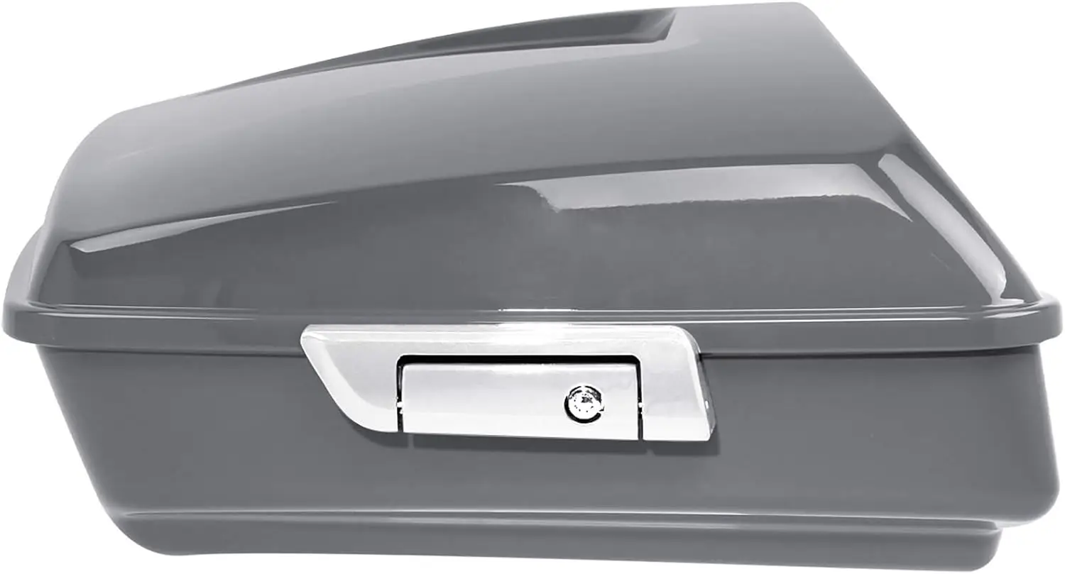 Gunship серый 10,7-дюймовый ключ с нарезанными защелками багажника, подходит для Harley 2014-2025 Touring CVO Road King Street Glide Electra Glide Ultra Lim
Gunship серый 10,7-дюймовый ключ с нарезанными защелками багажника, подходит для Harley 2014-2025 Touring CVO Road King Street Glide Electra Glide Ultra Lim