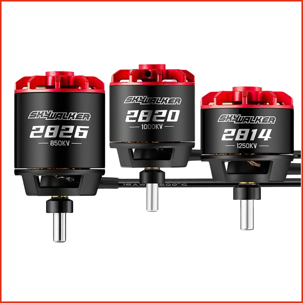 Hobbywing Skywalker 2814 2820 2628 SL 4S 6S Fixed-wing Motor Shaft Diameter Compatible with Skywalker 80A ESC
Hobbywing Skywalker 2814 2820 2628 SL 4S 6S Fixed-wing Motor Shaft Diameter Compatible with Skywalker 80A ESC