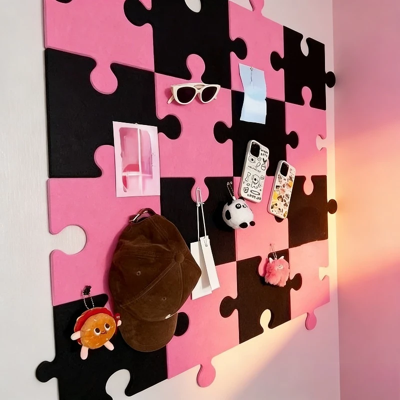 Home Decor Puzzle Wall Decoration Message Board Photo Wall Postmodern Simple Decorative Wall Stickers Wall Hanging Walls 9pcs
Home Decor Puzzle Wall Decoration Message Board Photo Wall Postmodern Simple Decorative Wall Stickers Wall Hanging Walls 9pcs