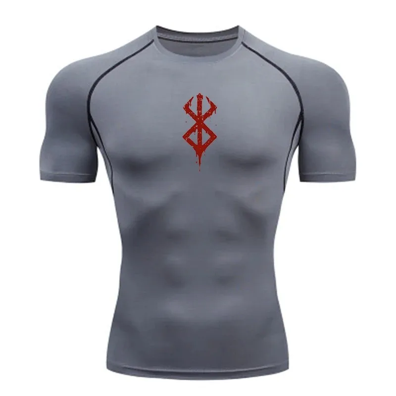 Summer Sports Tops Quick Dry Men's Compression Shirt Short Sleeve Second Skin Gym Workout Short Fitness Running T-Shirt Men Wear
Summer Sports Tops Quick Dry Men's Compression Shirt Short Sleeve Second Skin Gym Workout Short Fitness Running T-Shirt Men Wear