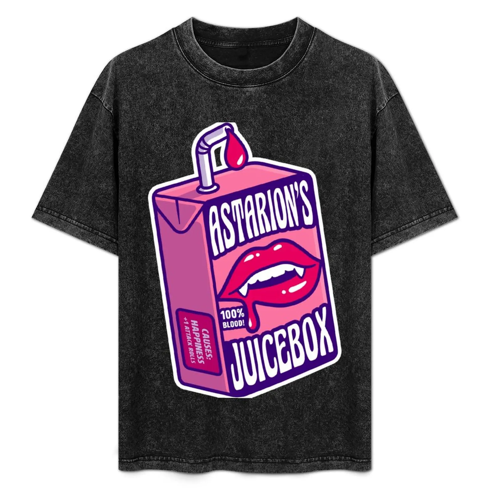 Astarion's Juicebox T-Shirt Athletic Quick Dry T-Shirt for Men
Astarion's Juicebox T-Shirt Athletic Quick Dry T-Shirt for Men