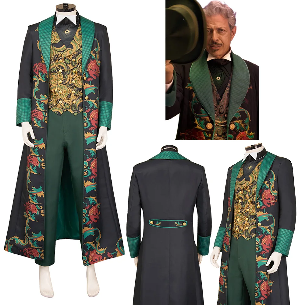 Movie Wicked 2025 The Wonderful Wizard off Oz Cosplay Costume Men Fantasia Clothing Halloween Party Carnival Suits Clothing
Movie Wicked 2025 The Wonderful Wizard off Oz Cosplay Costume Men Fantasia Clothing Halloween Party Carnival Suits Clothing