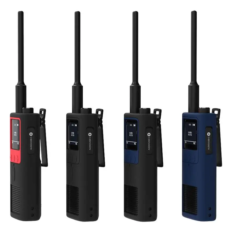 Rubber Case For Smart Walkie Talkie 2 Multi-Color Silicone Cover Dustproof Wear-Resistant Walkie Talkie Radio Case Accessories
Rubber Case For Smart Walkie Talkie 2 Multi-Color Silicone Cover Dustproof Wear-Resistant Walkie Talkie Radio Case Accessories