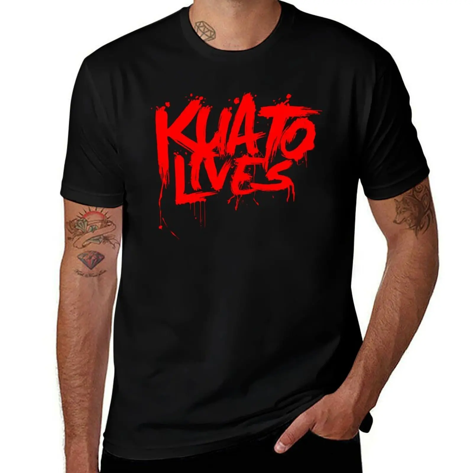 T-Shirt t Lives shirt luxury man summer Kuato shirt man t t shirt personalised
T-Shirt t Lives shirt luxury man summer Kuato shirt man t t shirt personalised