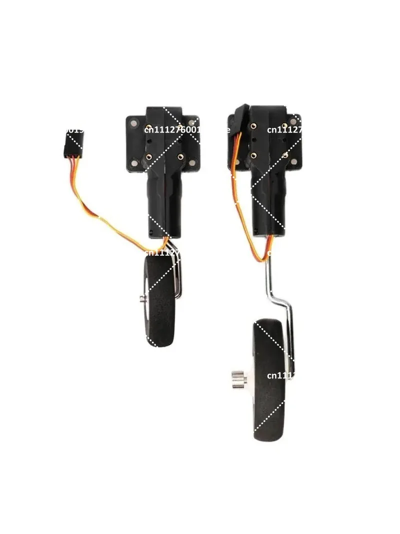 2PCS 25g Mini Metal Worm Servo Electric Retractable Landing Gear 113/77mm for RC Fixed Wing Drone DIY Replacement Parts
2PCS 25g Mini Metal Worm Servo Electric Retractable Landing Gear 113/77mm for RC Fixed Wing Drone DIY Replacement Parts