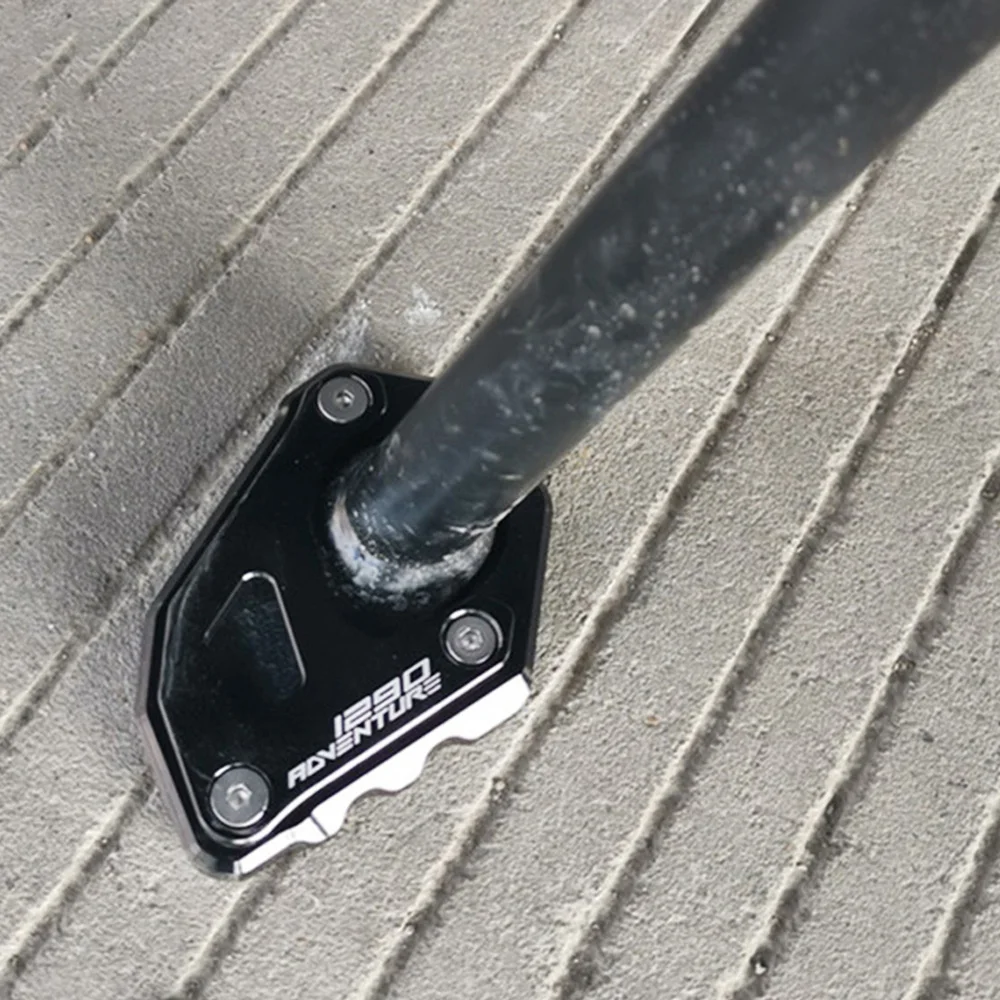 FOR Adventure 1290 1050 1090 1190 Adventure Adv Motorcycle Accessories CNC Kickstand Foot Side Stand Extension Pad Support Plate
FOR Adventure 1290 1050 1090 1190 Adventure Adv Motorcycle Accessories CNC Kickstand Foot Side Stand Extension Pad Support Plate