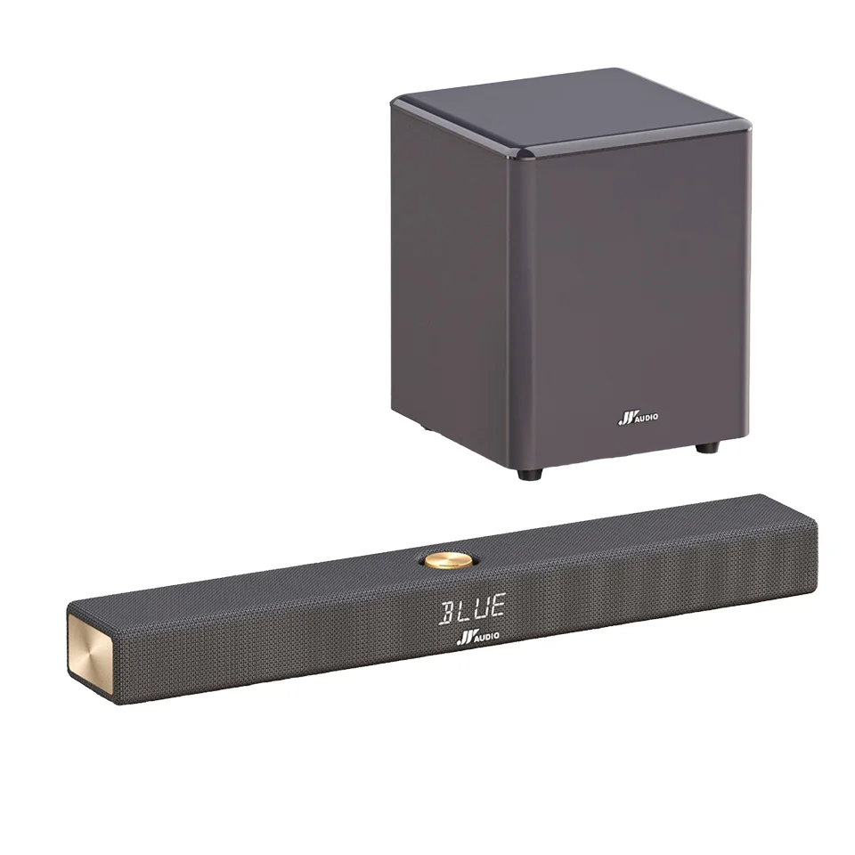 5.1 Channel Full Wireless Home Audio Theater System 31.5-inches Smart Soundbar Speaker 2 Surround Speakers 8-inches Subwoofer
5.1 Channel Full Wireless Home Audio Theater System 31.5-inches Smart Soundbar Speaker 2 Surround Speakers 8-inches Subwoofer