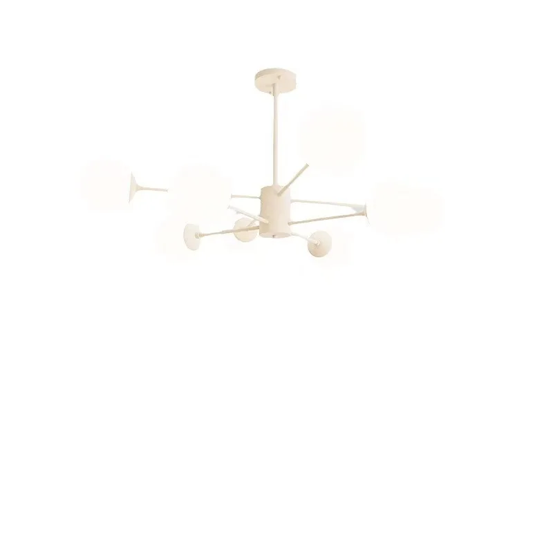 Living room chandelier, simple and modern atmosphere, bedroom lamps, cream wind living room main lamp
Living room chandelier, simple and modern atmosphere, bedroom lamps, cream wind living room main lamp