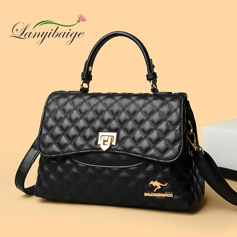 Luxury Large Capacity Multilayer Shoulder Messenger Bag High Quality Leather Handbag Women Designer Crossbody Sac Female Tote
Luxury Large Capacity Multilayer Shoulder Messenger Bag High Quality Leather Handbag Women Designer Crossbody Sac Female Tote