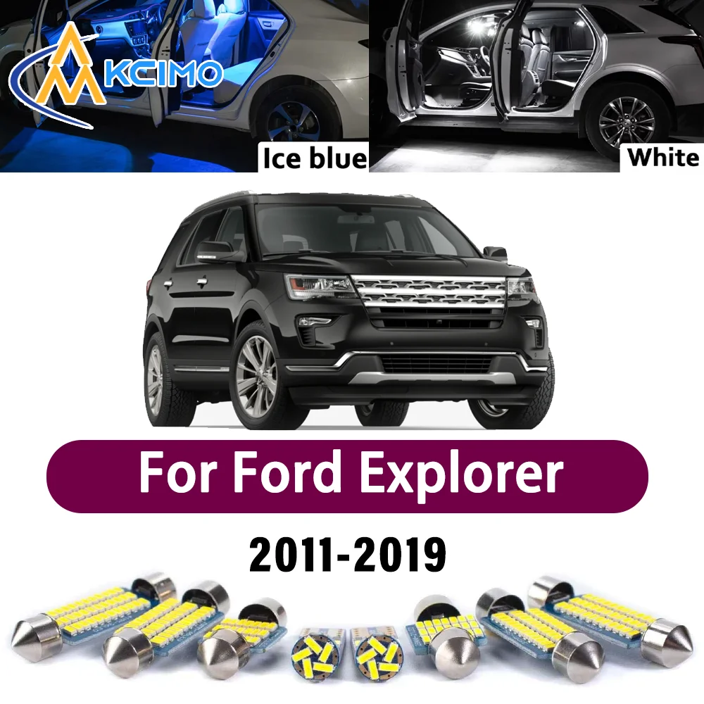 Error Free LED Interior Light Kit for Ford Explorer 2011-2019 Premium Bright Dome Trunk Mirror Reading Lamps Canbus
Error Free LED Interior Light Kit for Ford Explorer 2011-2019 Premium Bright Dome Trunk Mirror Reading Lamps Canbus