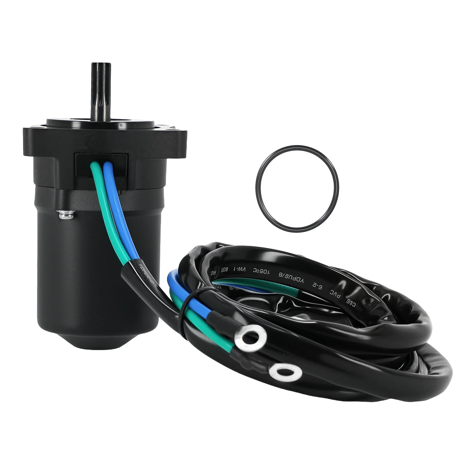 Boat Tilt Trim Motor Unit for Yamaha 25 30 40HP 67C-43880-00-00 2001-2022 New
Boat Tilt Trim Motor Unit for Yamaha 25 30 40HP 67C-43880-00-00 2001-2022 New