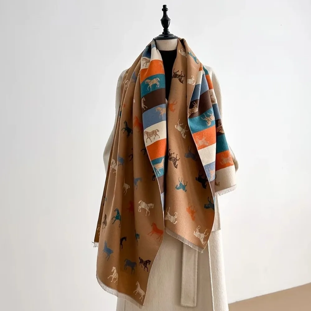 Модный элегантный зимний шарф, мягкое теплое холодостойкое одеяло, утепленная ветрозащитная флисовая шаль, подарок на Новый год
Модный элегантный зимний шарф, мягкое теплое холодостойкое одеяло, утепленная ветрозащитная флисовая шаль, подарок на Новый год