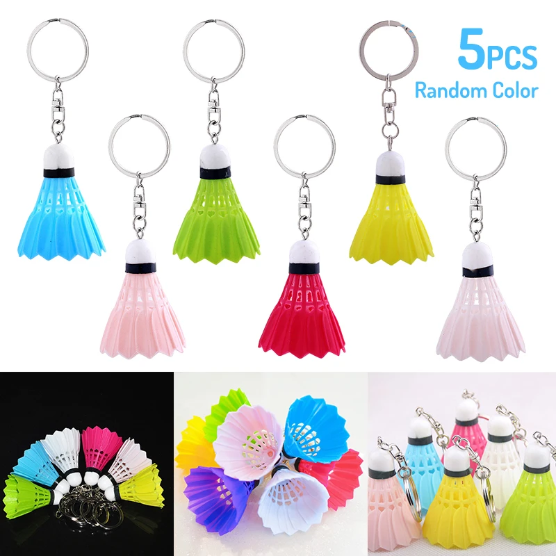 5Pcs Mini Badminton Keychain Creativity Sports Pendant Car Key Ring Backpack Charms Bag Decor Accessories
5Pcs Mini Badminton Keychain Creativity Sports Pendant Car Key Ring Backpack Charms Bag Decor Accessories