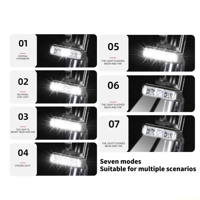 M5TC Rechargeable Bike Light Set Bicycles Front Light Loud Bike Horn Cycling Light for Outdoor Amateurs
M5TC Rechargeable Bike Light Set Bicycles Front Light Loud Bike Horn Cycling Light for Outdoor Amateurs