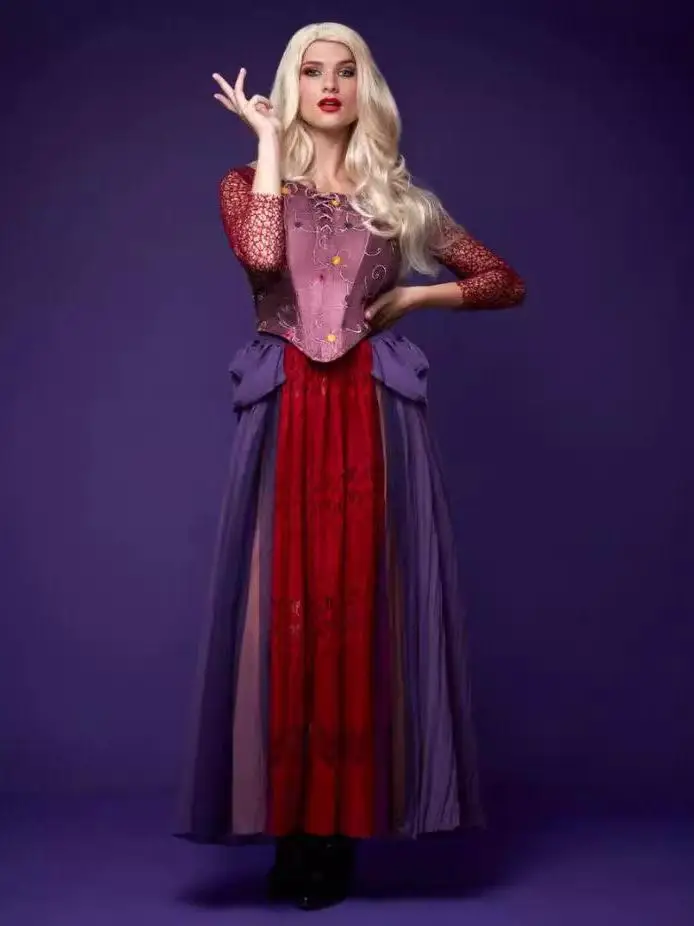 Princess Dress Halloween Costume MXL Witch Style Women's Traditional Costume Hanfu Stage Performance Clothing Chinese Manufac...
Princess Dress Halloween Costume MXL Witch Style Women's Traditional Costume Hanfu Stage Performance Clothing Chinese Manufac...