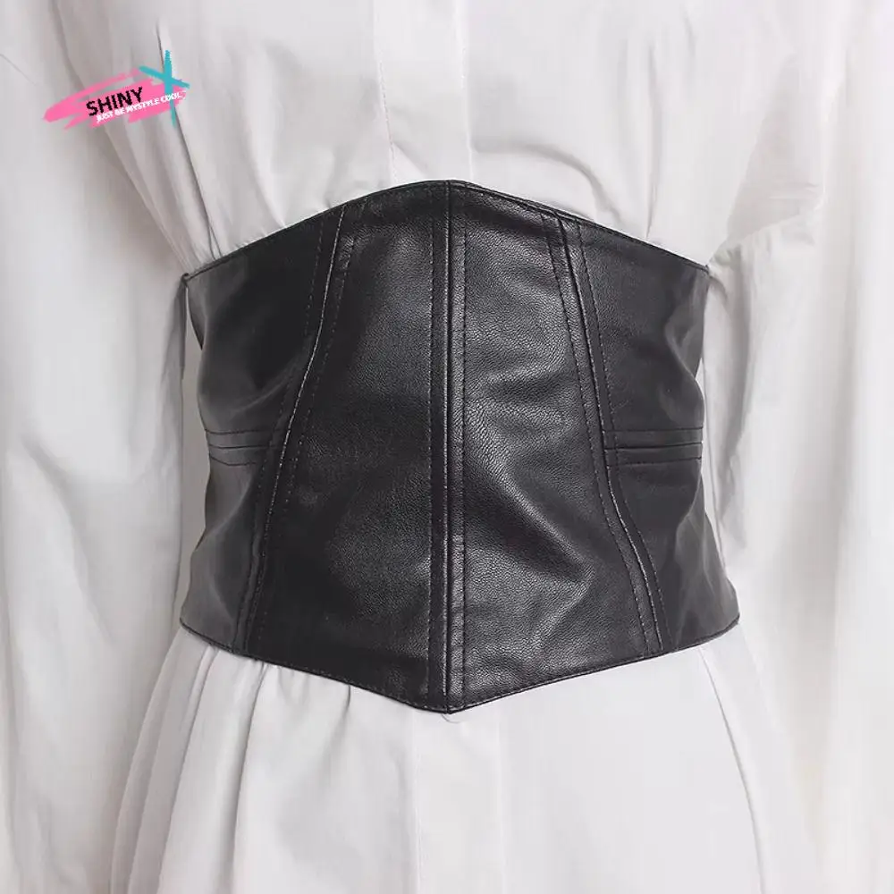 Simple PU Leather Plus Size Cummerbunds Dress Girdle High Waist Female Waistband Strap Wide Waist Belt Dress
Simple PU Leather Plus Size Cummerbunds Dress Girdle High Waist Female Waistband Strap Wide Waist Belt Dress