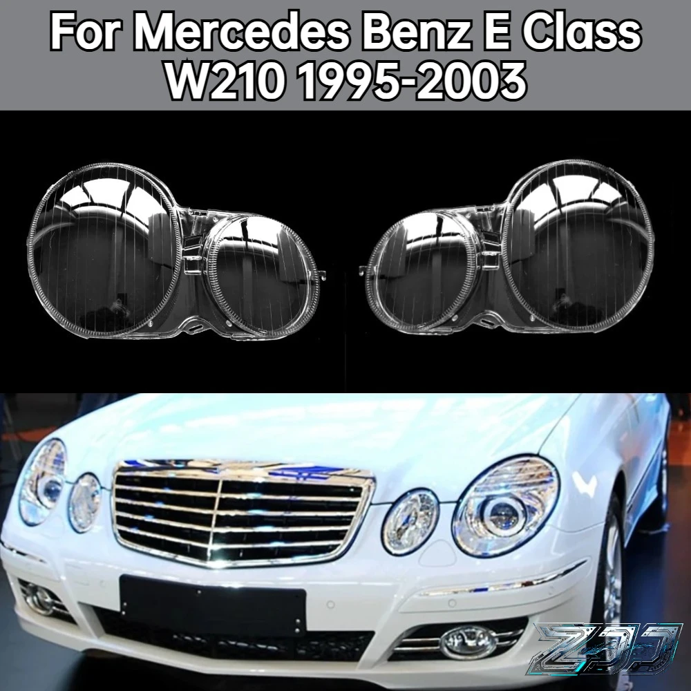 Headlight Lens For Mercedes Benz E Class W210 1995-2003 Headlamp Cover Car Glass Auto Lamp Shell Replacement
Headlight Lens For Mercedes Benz E Class W210 1995-2003 Headlamp Cover Car Glass Auto Lamp Shell Replacement
