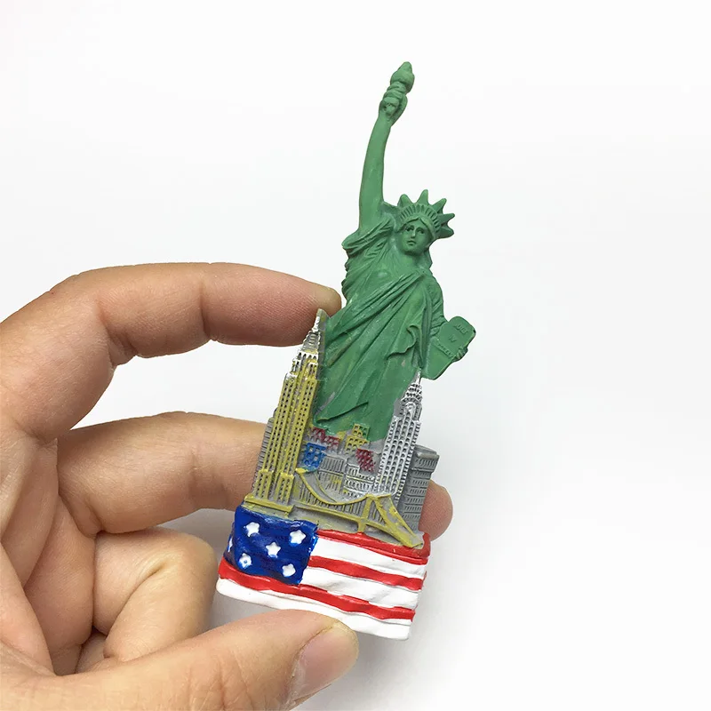 USA New York Souvenirs Fridge Magnet 3D Resin - Statue of Liberty & NYC Landmarks, Strong Refrigerator Magnets, Home Decor
USA New York Souvenirs Fridge Magnet 3D Resin - Statue of Liberty & NYC Landmarks, Strong Refrigerator Magnets, Home Decor