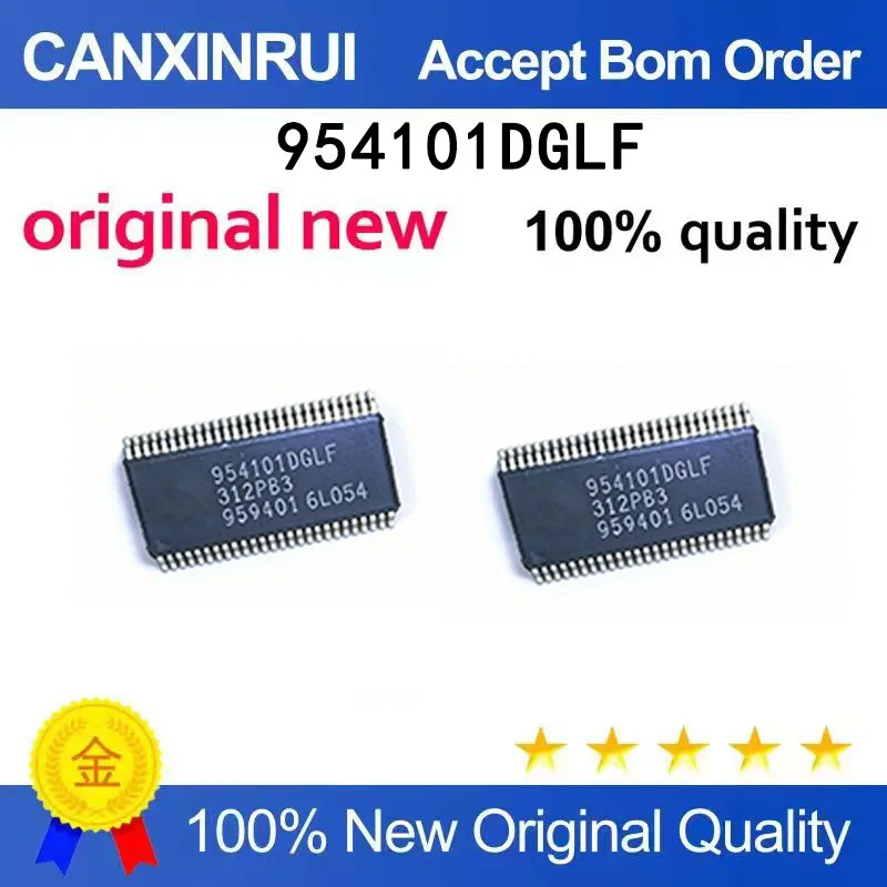 (5-100 pieces)New stock ICS954101DGLF 954101DGLF TSSOP
(5-100 pieces)New stock ICS954101DGLF 954101DGLF TSSOP