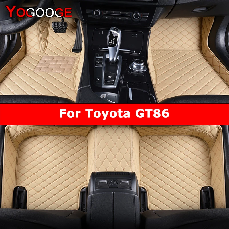 Автомобильные коврики YOGOOGE на заказ для Toyota GT86 2012-2021, автомобильные ковры, аксессуары для ног
Автомобильные коврики YOGOOGE на заказ для Toyota GT86 2012-2021, автомобильные ковры, аксессуары для ног