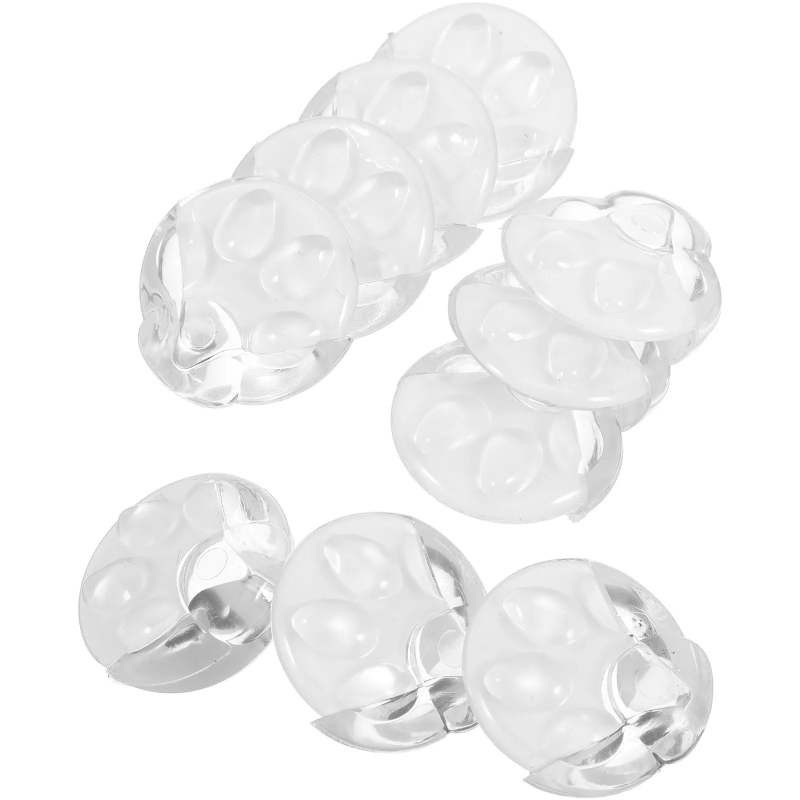 10Pcs Soft Silicone Corner Protectors for Furniture Anti- Guards Baby Proofing Table Desk Safety Bumpers Clear
10Pcs Soft Silicone Corner Protectors for Furniture Anti- Guards Baby Proofing Table Desk Safety Bumpers Clear