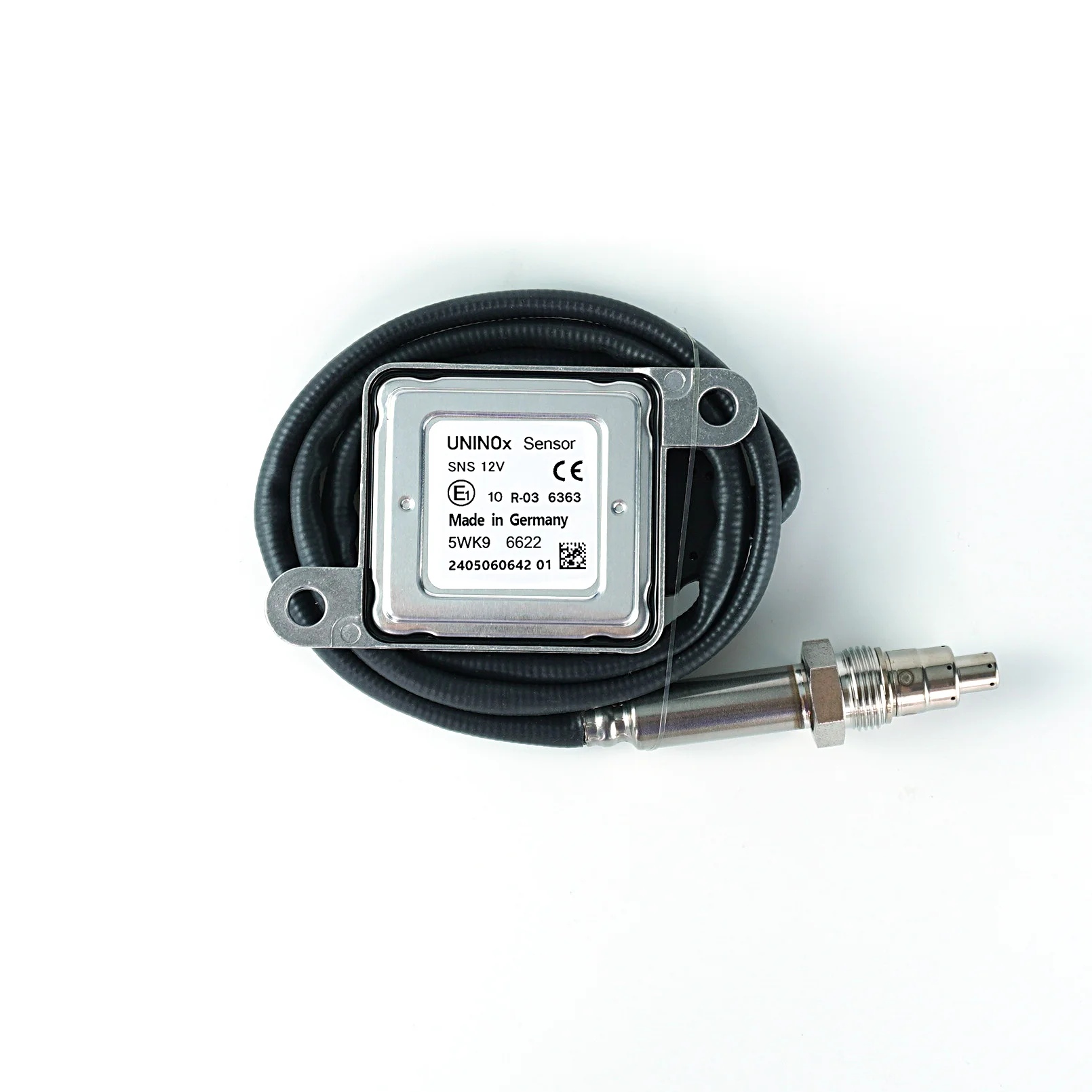 100% New 5WK96622 Trunk Nitrogen Oxide NOX Sensor FOR BENZ BMW SMART 12V 5WK9 6622
100% New 5WK96622 Trunk Nitrogen Oxide NOX Sensor FOR BENZ BMW SMART 12V 5WK9 6622