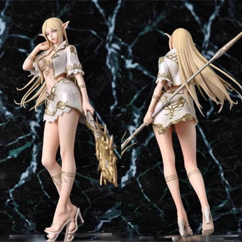Domestic beautiful girl Lineage Paradise White Elf Female Mage 1/7 Standing Statue Model Ornament Boxed Artwork
Domestic beautiful girl Lineage Paradise White Elf Female Mage 1/7 Standing Statue Model Ornament Boxed Artwork